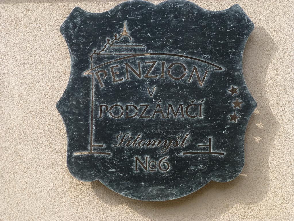 Penzion V Podzamci Litomysl Ngoại thất bức ảnh
